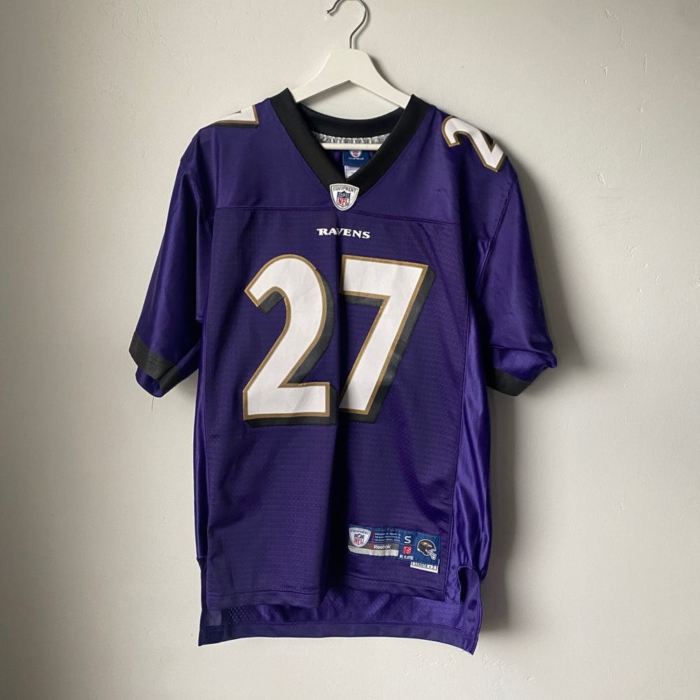 Reebok Baltimore Ravens Ray Rice On Field Jersey sz Small